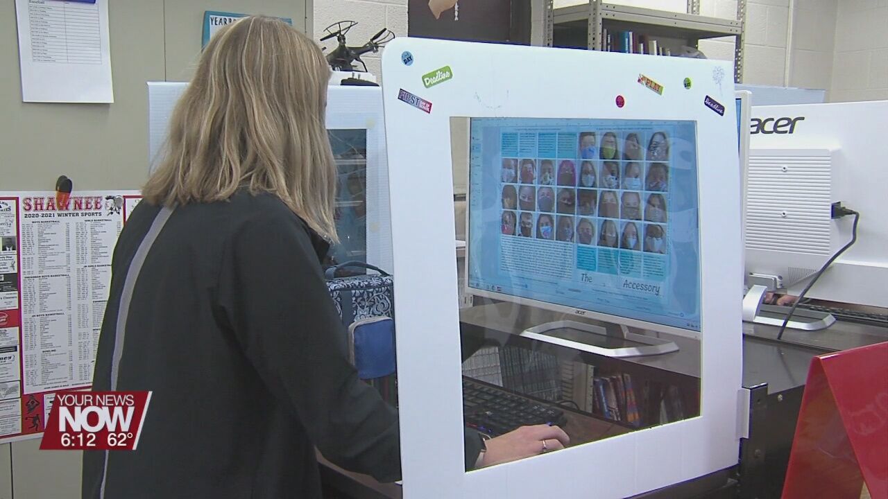 Keeping art students safe but creative during a pandemic